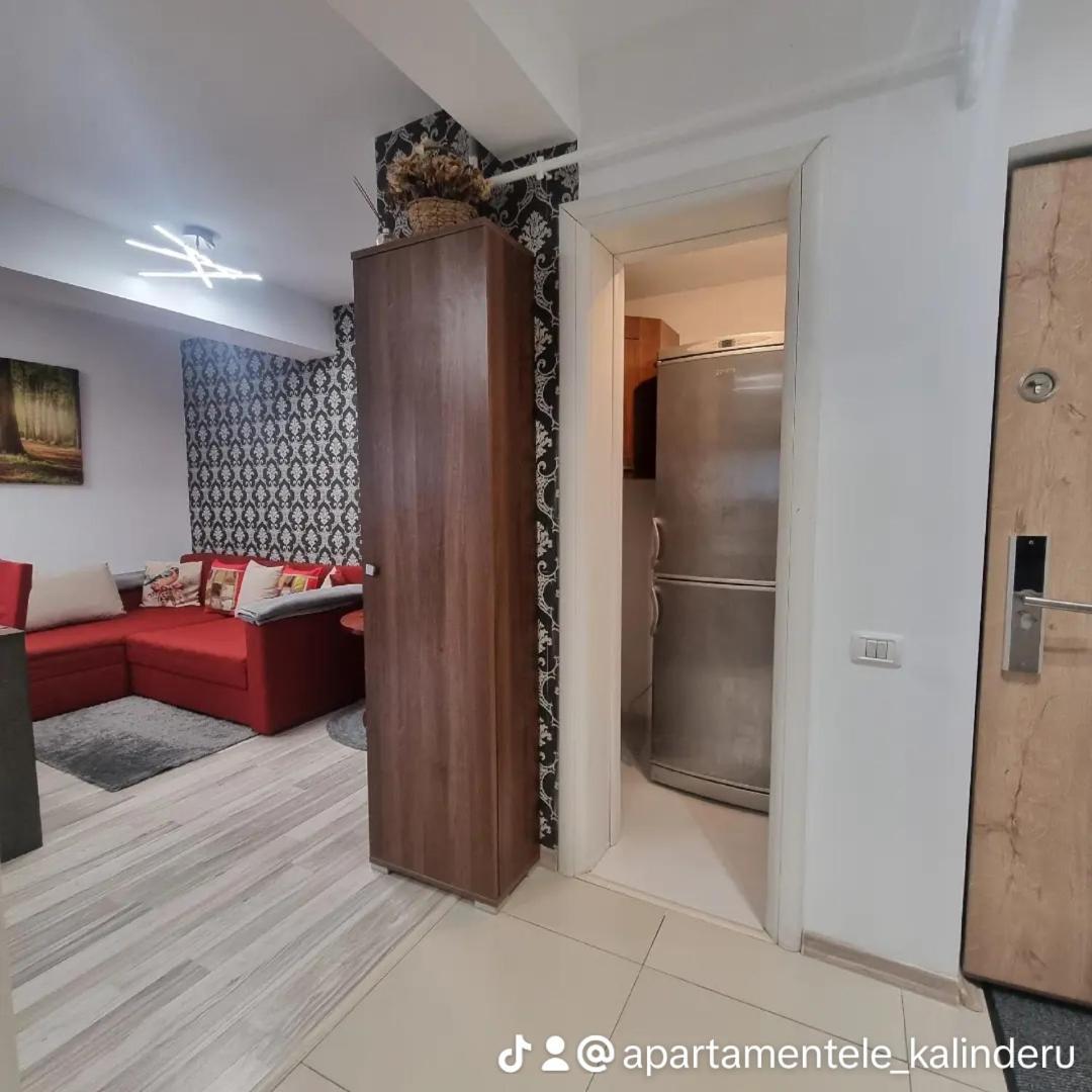 Apartament Kalinderu K2 Буштені Екстер'єр фото