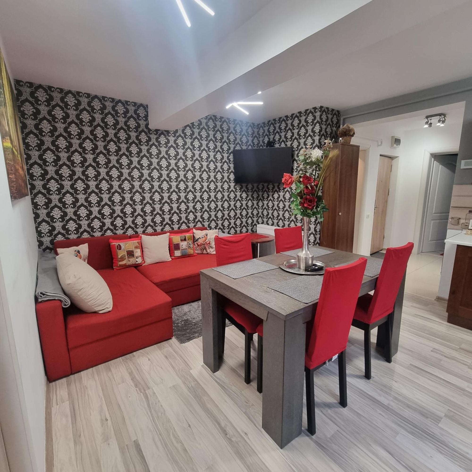 Apartament Kalinderu K2 Буштені Екстер'єр фото